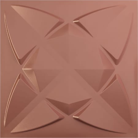 Ekena Millwork 19 5/8in. W x 19 5/8in. H Blossom EnduraWall Decorative 3D Wall Panel, Total 32.04 Sq. Ft., 12PK WP20X20BMFCP-CASE-12